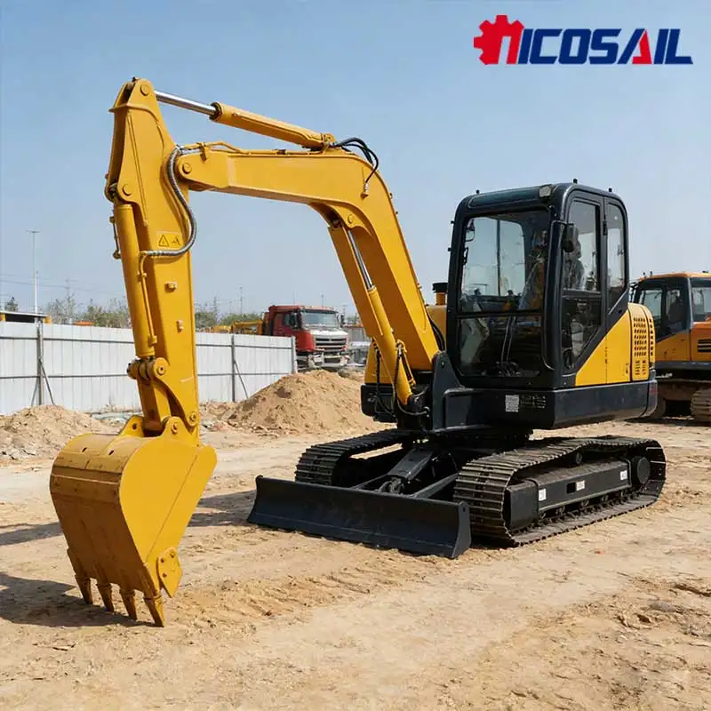 4Ton Joystick Control Mini Excavator Multi Purpose Compact Excavator For Digging Trenching And Lifting
4Ton Joystick Control Mini Excavator Multi Purpose Compact Excavator For Digging Trenching And Lifting