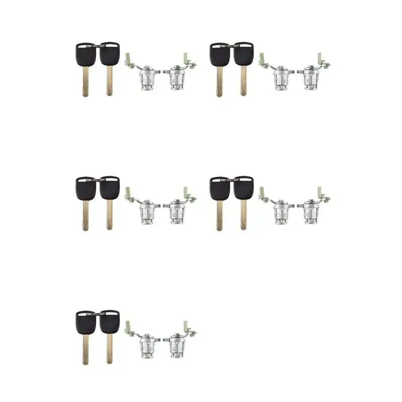 Leading-Edge-10X Left & Right Door Lock Cylinder With 10 Keys For 2003-2011 Honda Accord Civic Odyssey S2000 CR-V 72185-S9A-013
Leading-Edge-10X Left & Right Door Lock Cylinder With 10 Keys For 2003-2011 Honda Accord Civic Odyssey S2000 CR-V 72185-S9A-013