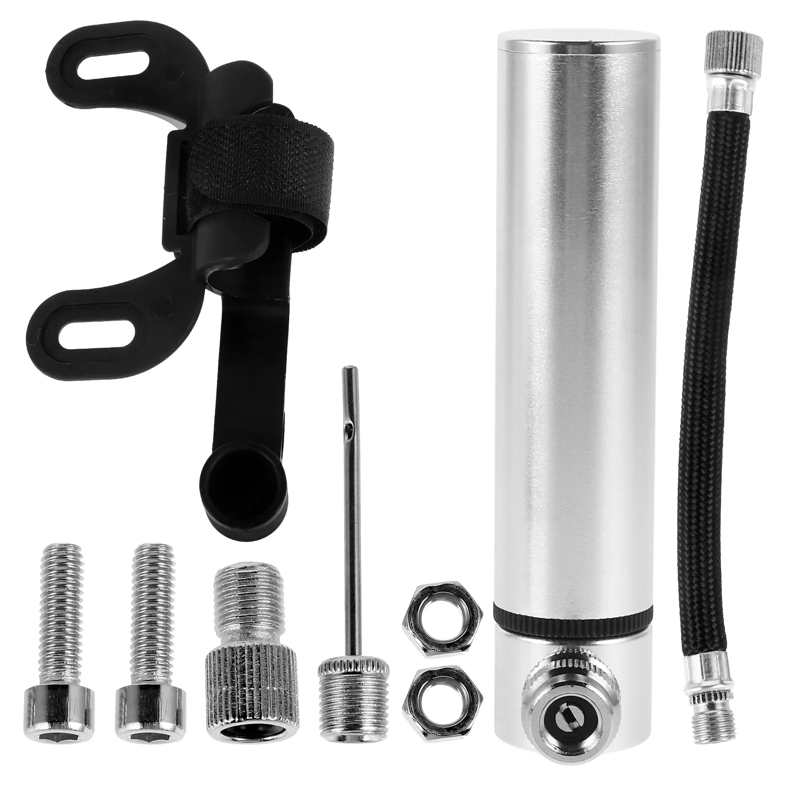 Portable Bike Lightweight for Air Pumps For Bike Tires Bicycle Soccer Ball Tires Fast Inflation Durable Small Pumps 
Portable Bike Lightweight for Air Pumps For Bike Tires Bicycle Soccer Ball Tires Fast Inflation Durable Small Pumps