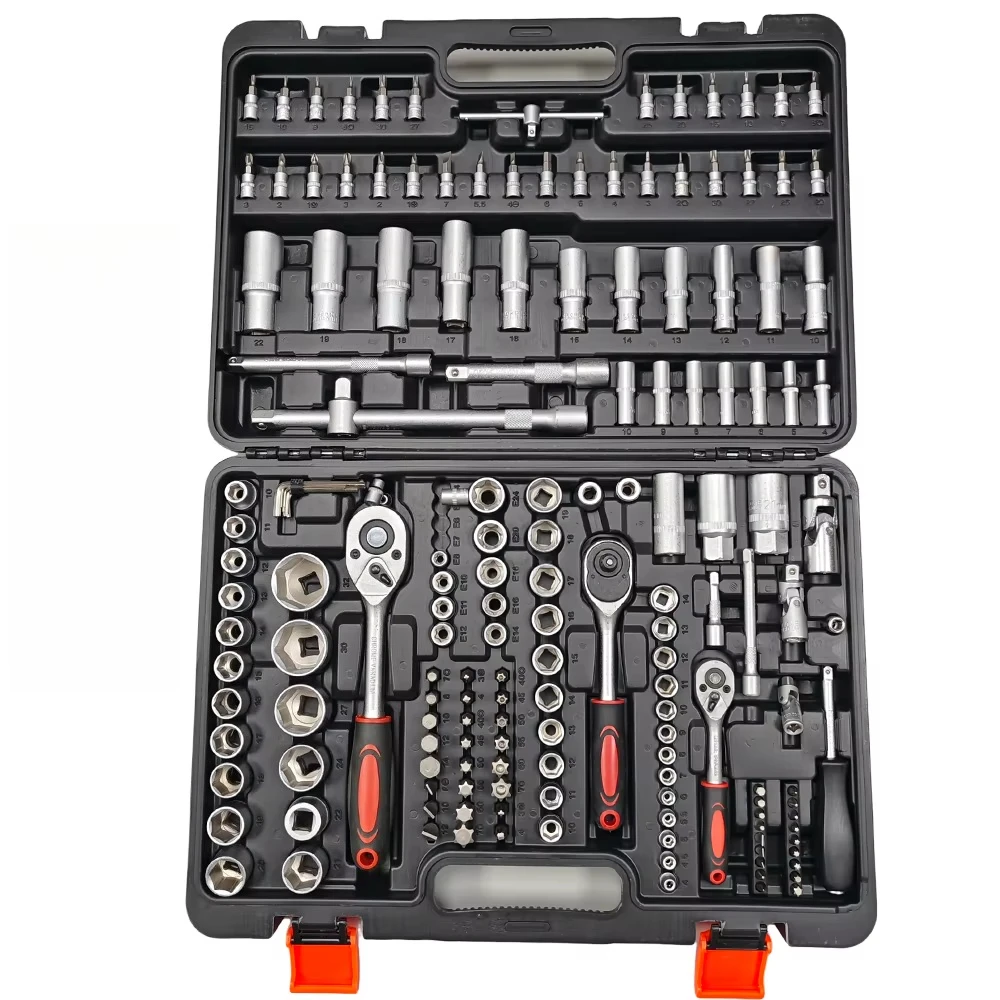 Hand Tools Set Box Toolbox Toolkit 172 Pcs Tool Sets Mechanic Comprehensive Multi Tool Kit Set -001