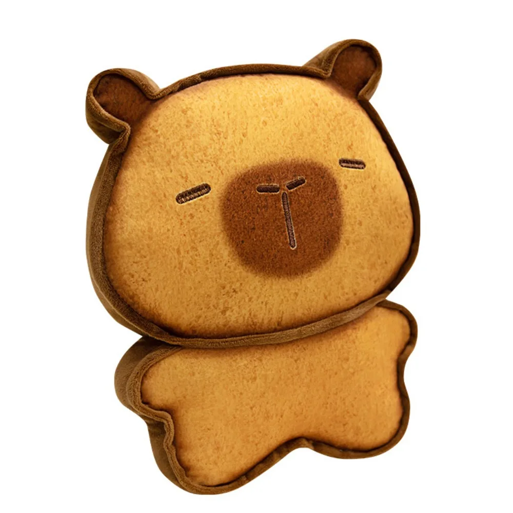 Кукла-капибара для выпечки тостов, брелок с мультяшным имитацией хлеба, подвеска в виде капибары, милая кавайная кукла с маслом и котом, детские игрушки 
Кукла-капибара для выпечки тостов, брелок с мультяшным имитацией хлеба, подвеска в виде капибары, милая кавайная кукла с маслом и котом, детские игрушки