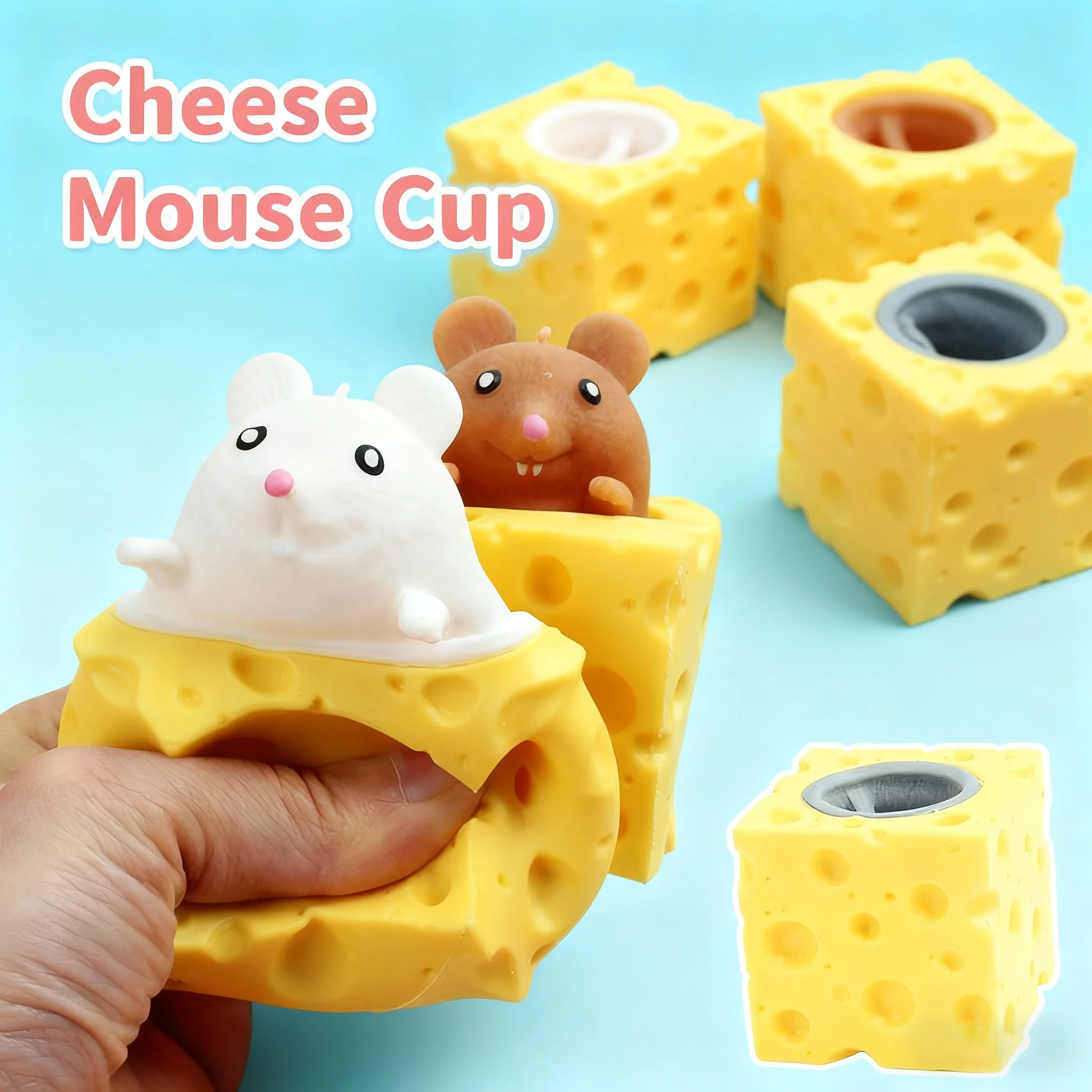 Pop Up Vent Toys Squeeze Cheese Rat Cup Stress Relief Minion Squirrel Cup Whack a Mole Parody Sensory Fidget Toys Fun Hide Seek
Pop Up Vent Toys Squeeze Cheese Rat Cup Stress Relief Minion Squirrel Cup Whack a Mole Parody Sensory Fidget Toys Fun Hide Seek