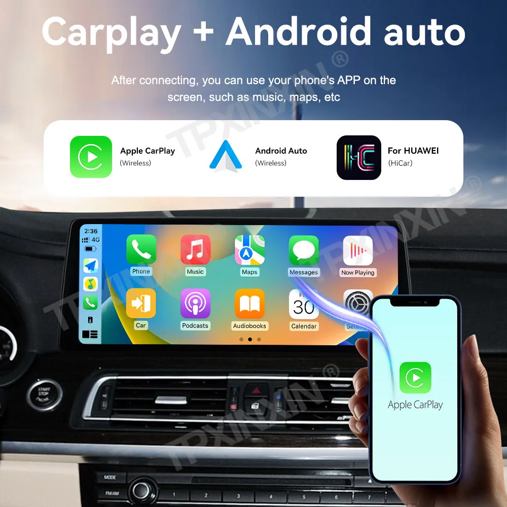 12,9 "ультра двойной BT Carplay Qualcomm для BMW 7 серии 2009-2012 Android 13 автомобильный радиоприемник GPS-навигация мультимедийный плеер головное устройство
12,9 "ультра двойной BT Carplay Qualcomm для BMW 7 серии 2009-2012 Android 13 автомобильный радиоприемник GPS-навигация мультимедийный плеер головное устройство