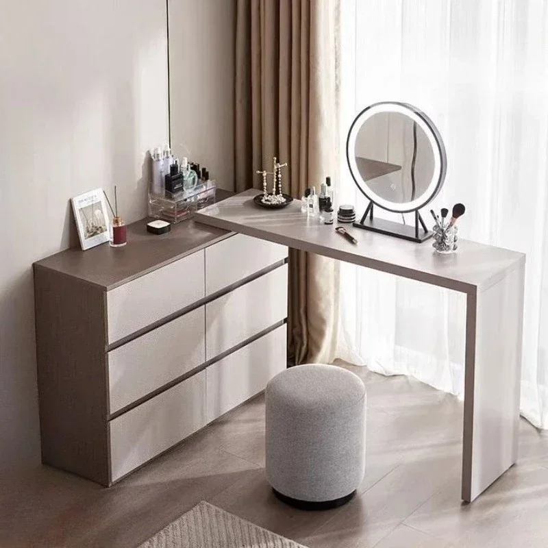 Funky Storage Cabinet Vanity Table Luxury Dresser Chest Dressing Table Drawers Makeup Table Vanity Penteadeira Trendy Furniture
Funky Storage Cabinet Vanity Table Luxury Dresser Chest Dressing Table Drawers Makeup Table Vanity Penteadeira Trendy Furniture