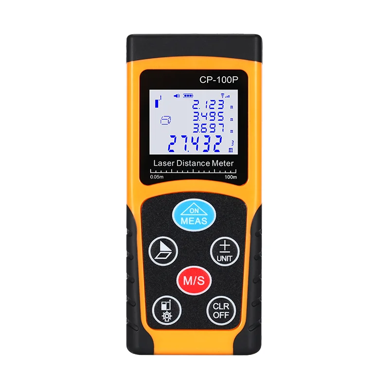 Jufune CP-100P 328Ft trena laser Laser rangefinder laser tape range finder measure metro tape
Jufune CP-100P 328Ft trena laser Laser rangefinder laser tape range finder measure metro tape