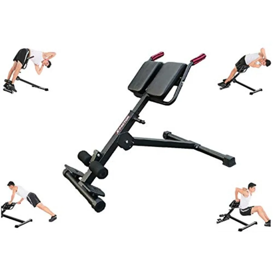 Римский стул Hyper Bench Hyper Extension Bench Упражнения для всего тела Регулируемая силовая тренировка живота Тренировка ног тела
Римский стул Hyper Bench Hyper Extension Bench Упражнения для всего тела Регулируемая силовая тренировка живота Тренировка ног тела