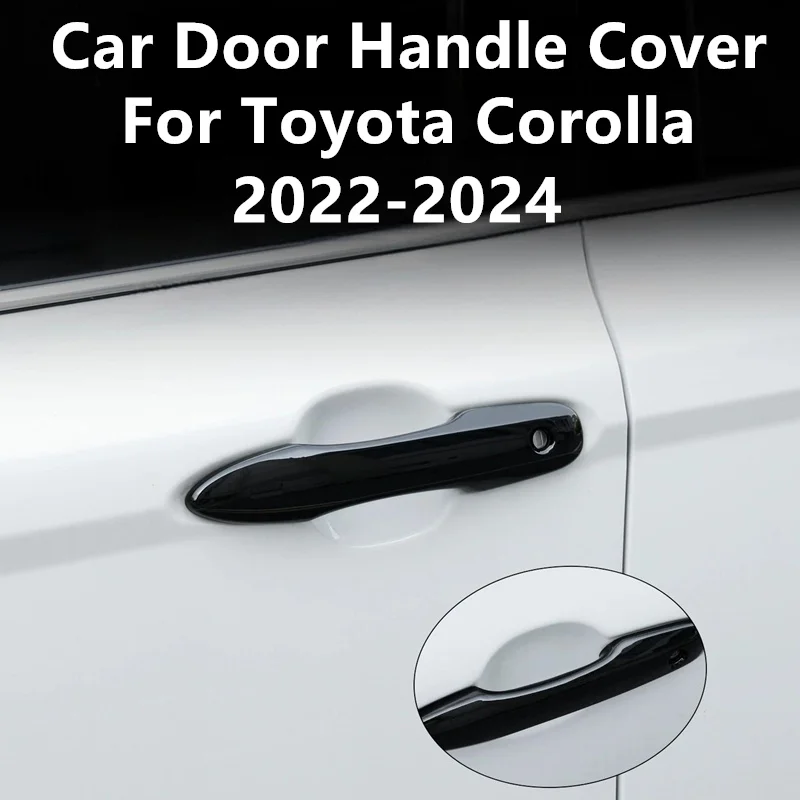 4pcs Car Door Handle Cover Carbon fiber pattern protector Exterior Door Handle anti-scratch cover For Toyota Corolla 2022-2024
4pcs Car Door Handle Cover Carbon fiber pattern protector Exterior Door Handle anti-scratch cover For Toyota Corolla 2022-2024