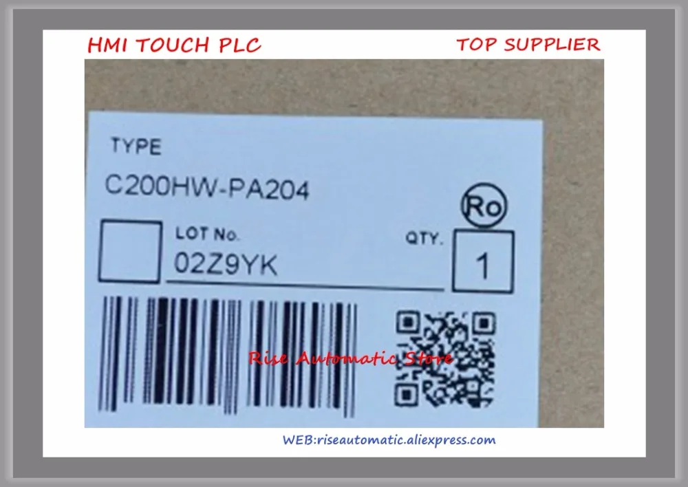 New Original C200HW-PD024 C200HW-PA204 C200HW-PA204S C200HW-PA204R PLC Programmable Logic Controller
New Original C200HW-PD024 C200HW-PA204 C200HW-PA204S C200HW-PA204R PLC Programmable Logic Controller
