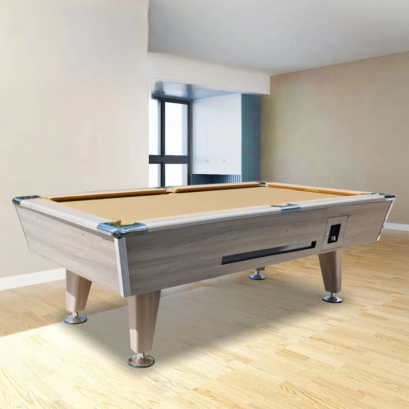 Coin-operated Pool Table Black Eight Snooker Standard 7ft Eco-Friendly Lightweight Commercial Game Room Family Party Hall
Coin-operated Pool Table Black Eight Snooker Standard 7ft Eco-Friendly Lightweight Commercial Game Room Family Party Hall