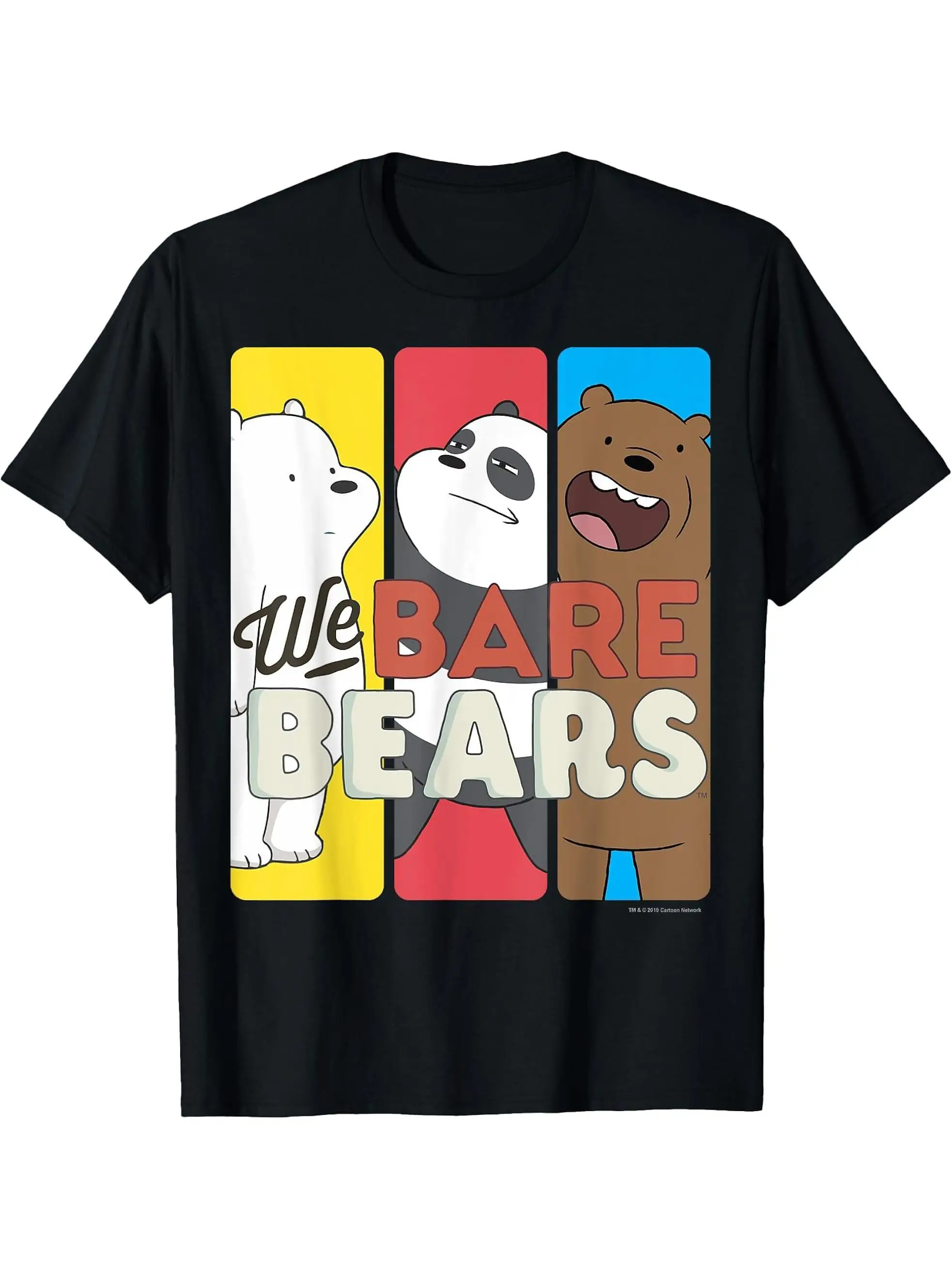 We Bare Bears Graphic Printing Summer Autumn Winter Cotton Men's and Women's T-Shirts Short Sleeves Luxury Outdoor Sports Brand
We Bare Bears Graphic Printing Summer Autumn Winter Cotton Men's and Women's T-Shirts Short Sleeves Luxury Outdoor Sports Brand