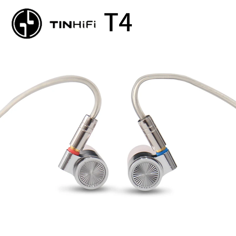 TINHIFI T4 Earphone Dynamic With Detachable Cable Tin audio T4 HIFI In-Ear Earphone
TINHIFI T4 Earphone Dynamic With Detachable Cable Tin audio T4 HIFI In-Ear Earphone