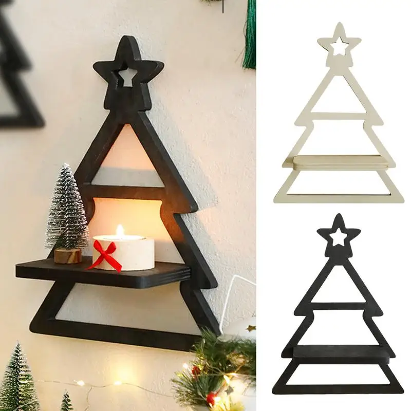 Christmas Tree Floating Shelves Wooden Christmas Candle Wall Rack Boho Floating Shelves Wall Storage Rack Wall Decor For Bedroom
Christmas Tree Floating Shelves Wooden Christmas Candle Wall Rack Boho Floating Shelves Wall Storage Rack Wall Decor For Bedroom
