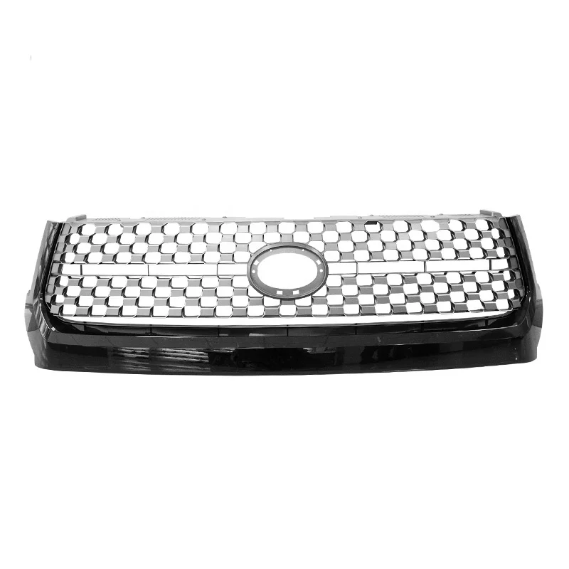 Modification Maictop Car Spare Body Parts Chrome Plastic Abs Front Grille for tundra Grill 2014-2018
Modification Maictop Car Spare Body Parts Chrome Plastic Abs Front Grille for tundra Grill 2014-2018