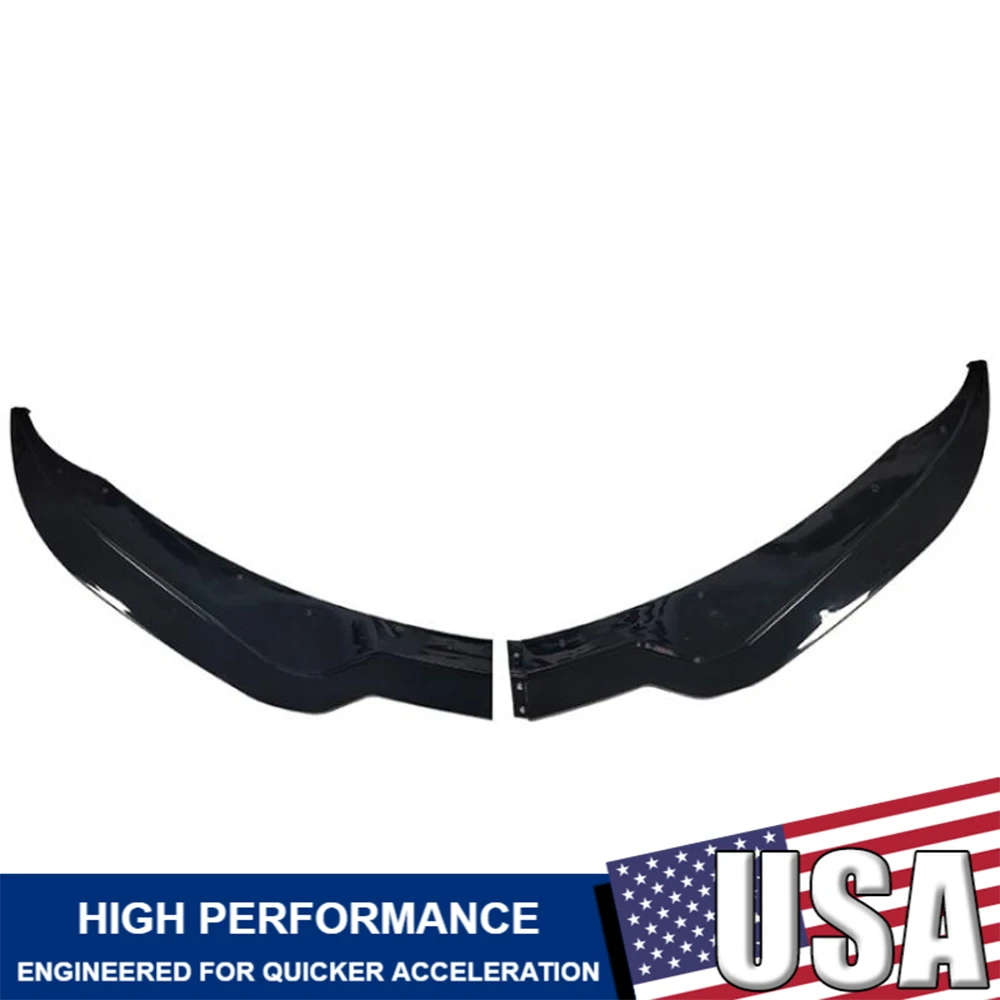 2Pcs Front Bumper Lip Spoiler Splitters Protector for Corvette C7 STG Stage 2 Z06 2014-2019 High Quality Bumpers Car Accessories
2Pcs Front Bumper Lip Spoiler Splitters Protector for Corvette C7 STG Stage 2 Z06 2014-2019 High Quality Bumpers Car Accessories