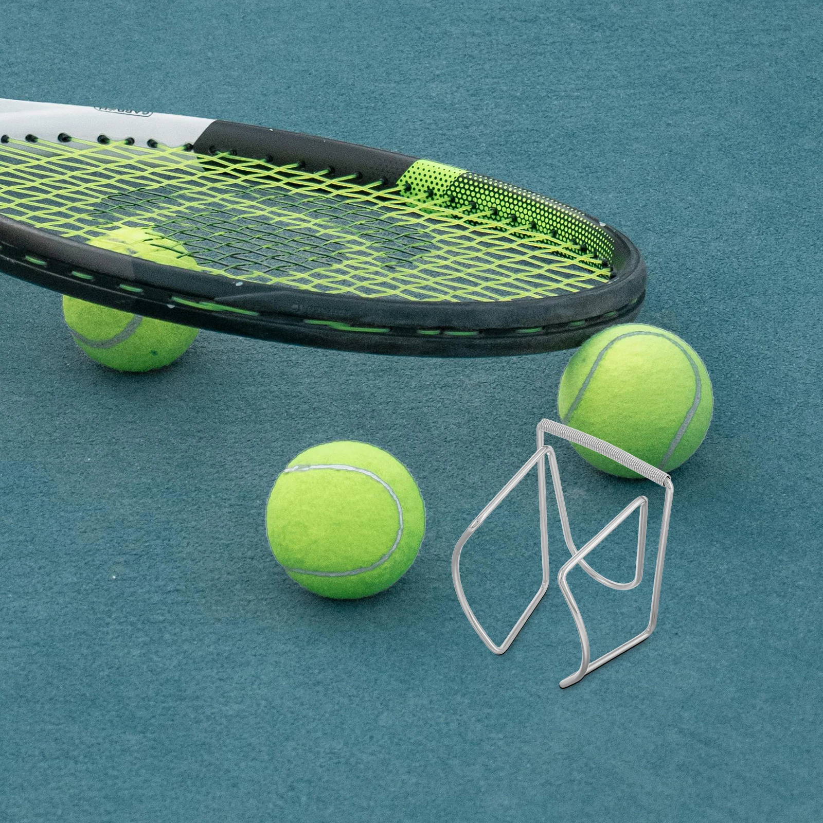 1PC Waist Tennis Clip Portable Steel Ball Holder for Tennis Practice Accessories Durable Gadgets Equipment
1PC Waist Tennis Clip Portable Steel Ball Holder for Tennis Practice Accessories Durable Gadgets Equipment