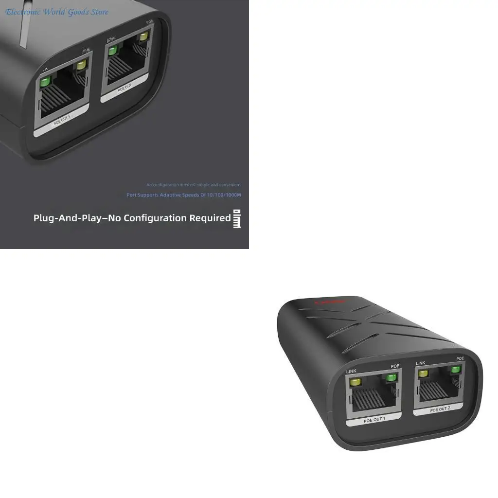 A3PD Gigabit POE Switches 3 Port Supports IEEE802.3Af/at Standard Fast 1000Mbps
A3PD Gigabit POE Switches 3 Port Supports IEEE802.3Af/at Standard Fast 1000Mbps