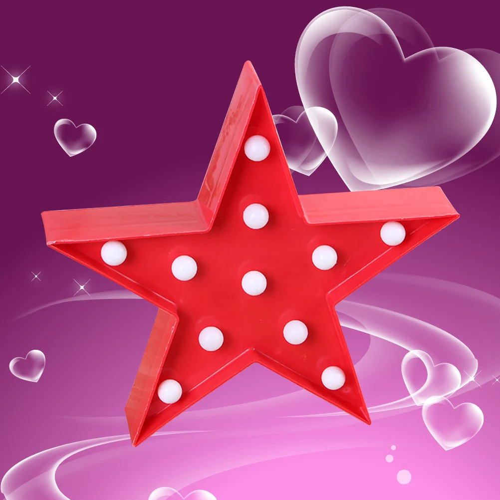 Pentagram Lights Star Table Lamp Operated LED Decorative Red Neon Sign for Home Bedroom Party Wall Hanging Use Indoor
Pentagram Lights Star Table Lamp Operated LED Decorative Red Neon Sign for Home Bedroom Party Wall Hanging Use Indoor