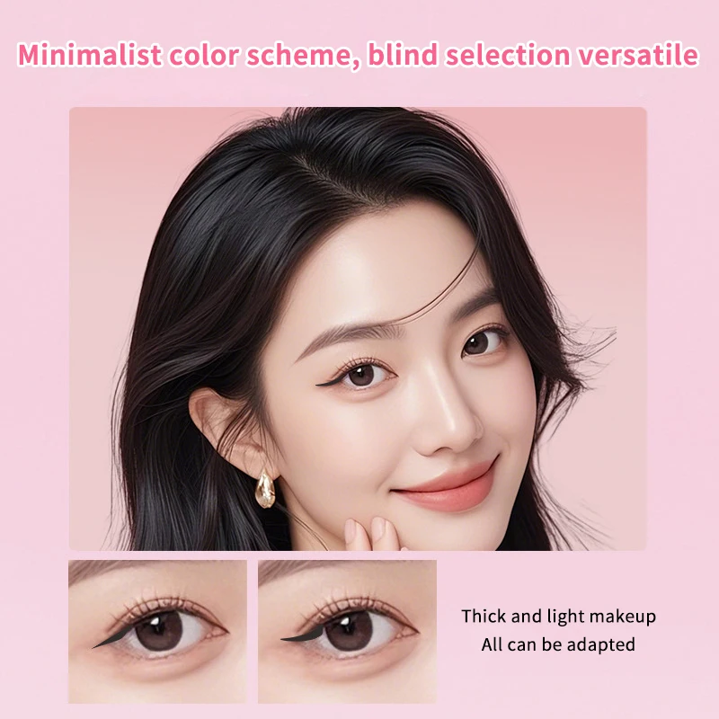 Double Head Eyeliner Stamp Integrated Eyeliner Stamp Precise Outline Signet Long-Lasting Eyeliner Liquid Pen Makeup Cosmetics
Double Head Eyeliner Stamp Integrated Eyeliner Stamp Precise Outline Signet Long-Lasting Eyeliner Liquid Pen Makeup Cosmetics