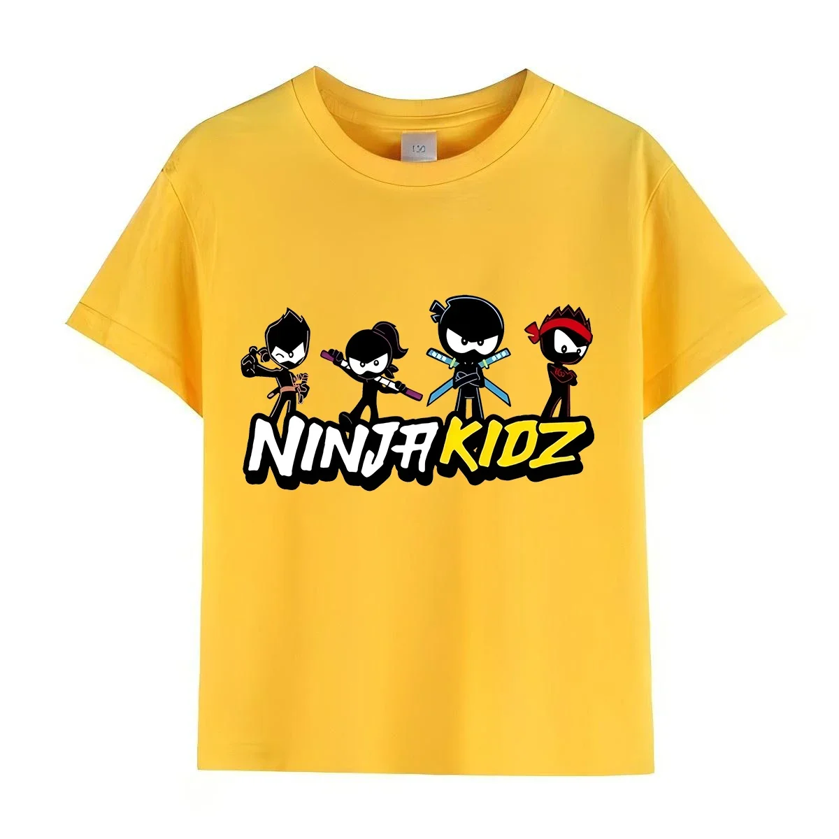 New Hot Sold NINJA KIDZ Summer T-shirt Teenage Girls Clothing Cotton Boys Tshirt Boutique Kids Tees O-Neck Children Tops
New Hot Sold NINJA KIDZ Summer T-shirt Teenage Girls Clothing Cotton Boys Tshirt Boutique Kids Tees O-Neck Children Tops