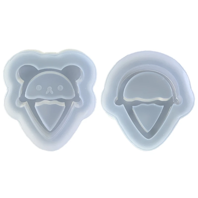 Ice-cream Silicone Resin Mold Epoxy Casting Mold Resin Shaker Mold DIY Pendant Keychain Jewelry Making Mold
Ice-cream Silicone Resin Mold Epoxy Casting Mold Resin Shaker Mold DIY Pendant Keychain Jewelry Making Mold