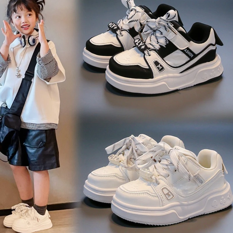 Spring Autumn Sportsshoe2026new Style Simple European Child Soft Board Shoe Casual Child Anti Slip Travel Versatile Walkingshoe
Spring Autumn Sportsshoe2026new Style Simple European Child Soft Board Shoe Casual Child Anti Slip Travel Versatile Walkingshoe