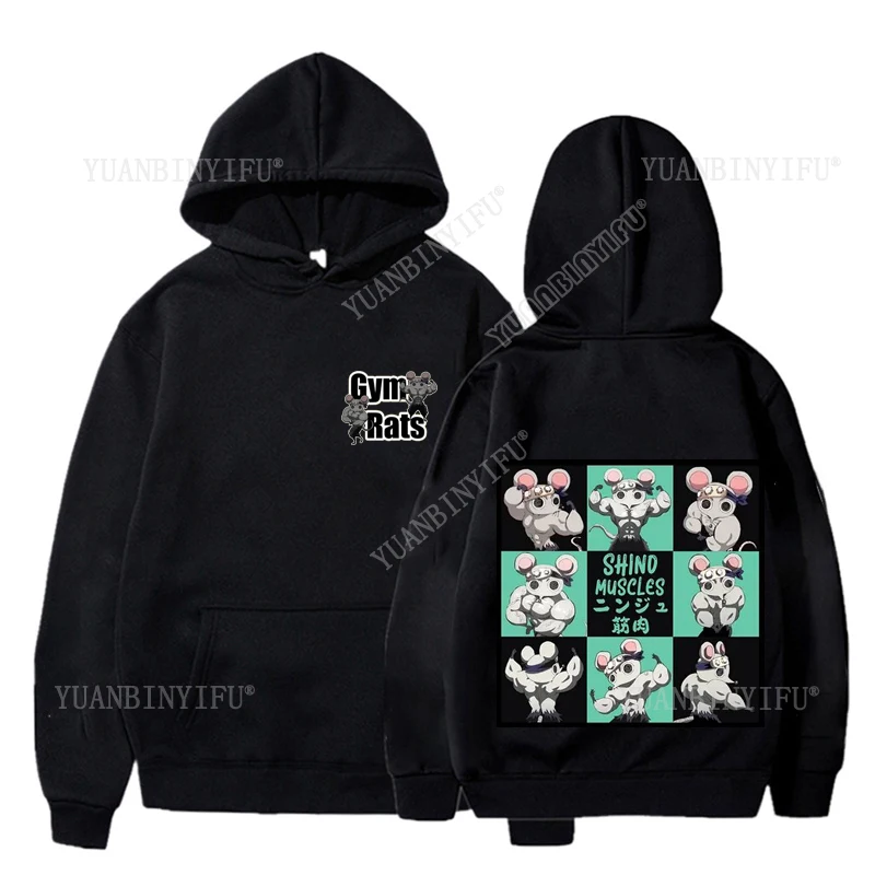 Harajuku Gym Rat Meme Printed Pullover Hoodies- Suitable Autumn and Winter for Both Men and Women Casual Hot Product
Harajuku Gym Rat Meme Printed Pullover Hoodies- Suitable Autumn and Winter for Both Men and Women Casual Hot Product