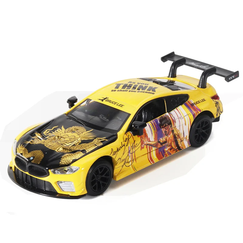 1:32 BMW M8 GTE Supercar Alloy Car Model Sound and Light Pull Back Children's Toy Collectibles Birthday gift
1:32 BMW M8 GTE Supercar Alloy Car Model Sound and Light Pull Back Children's Toy Collectibles Birthday gift