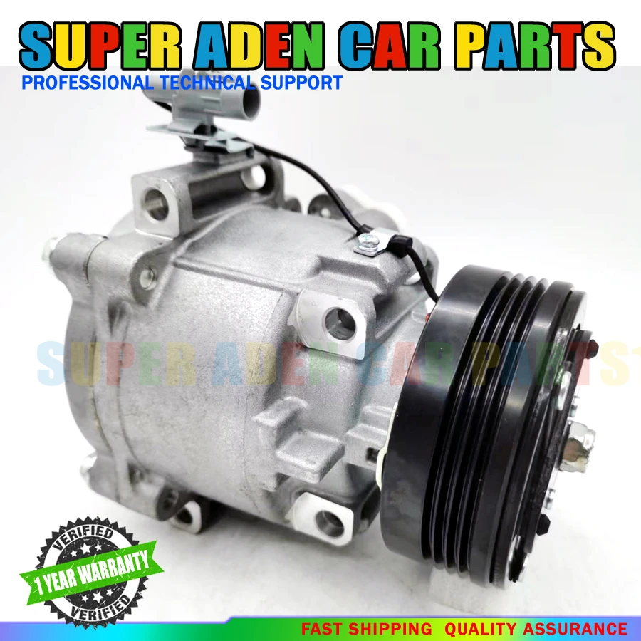 QS70 A/C AC Compressor For SUZUKI SWIFT IV 1.6 95201-68LB0 9520168LB0 95201-68LB1 9520168LB1 95200-68LB1 9520068LB1 AKV200A202
QS70 A/C AC Compressor For SUZUKI SWIFT IV 1.6 95201-68LB0 9520168LB0 95201-68LB1 9520168LB1 95200-68LB1 9520068LB1 AKV200A202