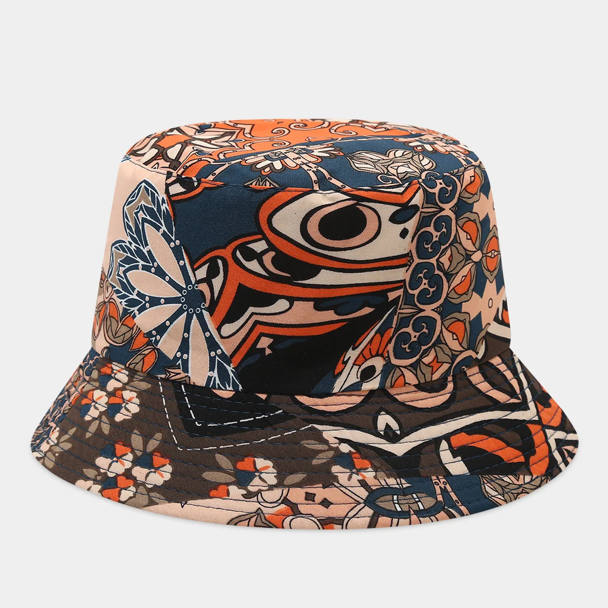 Bucket Hat Women Men Full Print Wide Brim Sun Protection Cap Accessory For Summer Fishing Beach Climb Outdoor
Bucket Hat Women Men Full Print Wide Brim Sun Protection Cap Accessory For Summer Fishing Beach Climb Outdoor