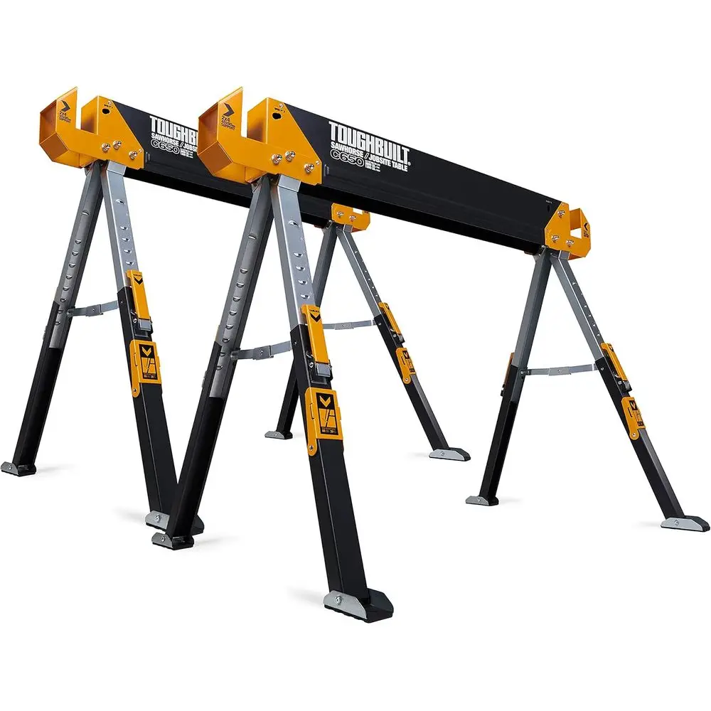 Heavy-Duty Adjustable Work Support for 2x4 Lumber, 2-Pack, Ideal for Construction and DIY Projects
Heavy-Duty Adjustable Work Support for 2x4 Lumber, 2-Pack, Ideal for Construction and DIY Projects