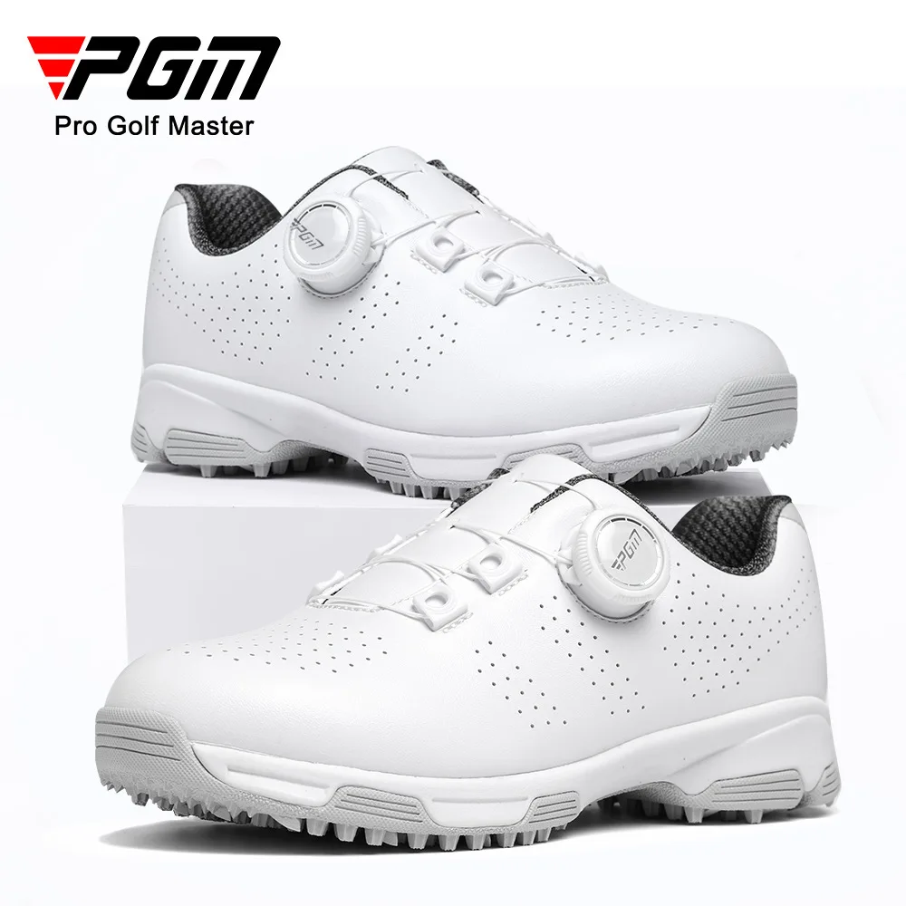 PGM Children's Golf Shoes Breathable Sneakers Microfiber Anti Sideslip for Boys Girls XZ376
PGM Children's Golf Shoes Breathable Sneakers Microfiber Anti Sideslip for Boys Girls XZ376