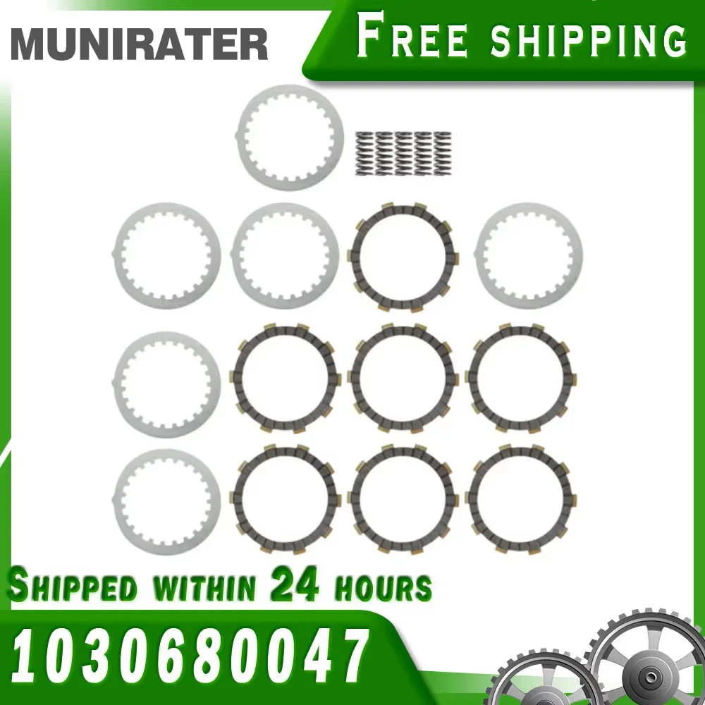 For Yamaha Blaster 200 YFS200 Clutch Kit With Heavy Duty Springs 1988-2006
For Yamaha Blaster 200 YFS200 Clutch Kit With Heavy Duty Springs 1988-2006