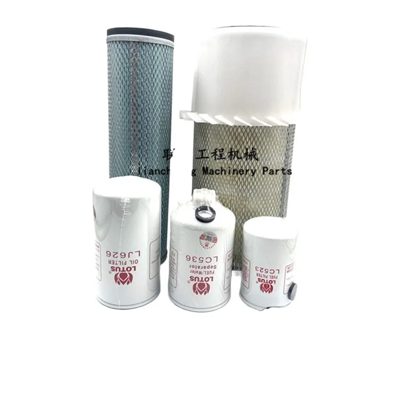 For Hyundai150LC-7 air filter,engine oil,diesel filter oil water hydraulic pilot inlet and return oil filter,excavator accessori
For Hyundai150LC-7 air filter,engine oil,diesel filter oil water hydraulic pilot inlet and return oil filter,excavator accessori