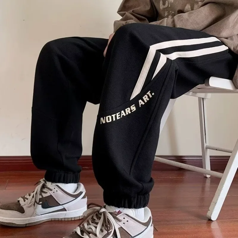 Wide Leg Joggers Men 2024 Autumn Winter Straight Sports Pants Male Trousers Striped Slacks Baggy Streetwear New In Aesthetic Hot
Wide Leg Joggers Men 2024 Autumn Winter Straight Sports Pants Male Trousers Striped Slacks Baggy Streetwear New In Aesthetic Hot