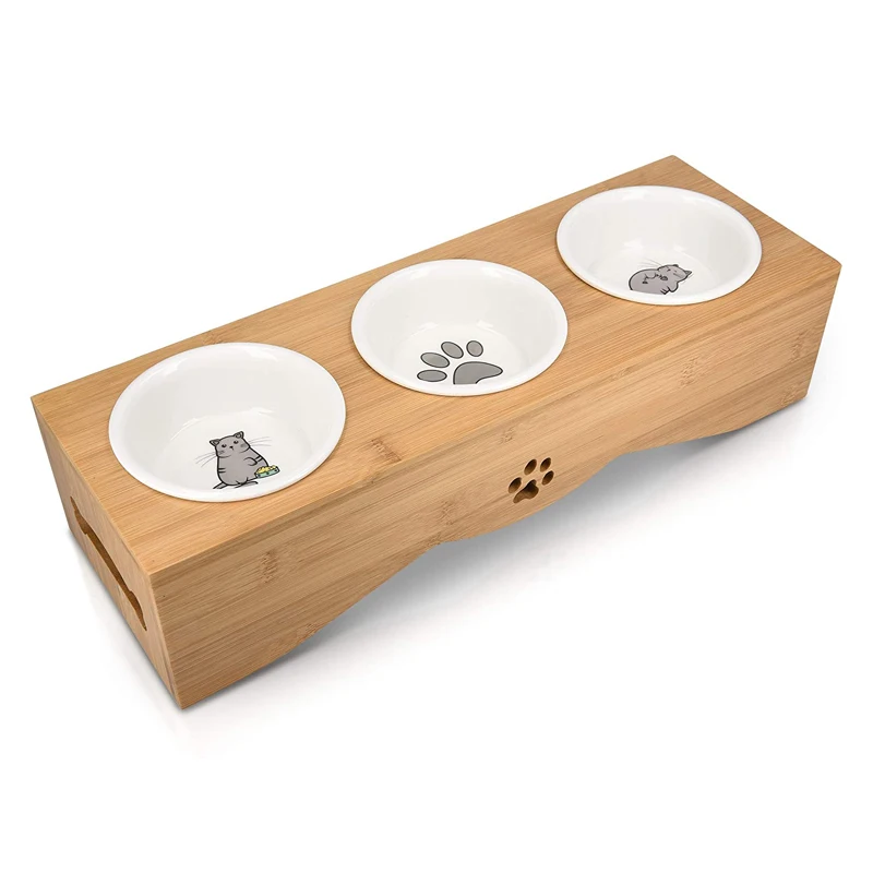 Wholesale Ceramic Pet Dog Cat Food Water Bowl Slow Feeder Wooden Frame Stand Portable Raised for Outdoor Travel Animals Birds
Wholesale Ceramic Pet Dog Cat Food Water Bowl Slow Feeder Wooden Frame Stand Portable Raised for Outdoor Travel Animals Birds