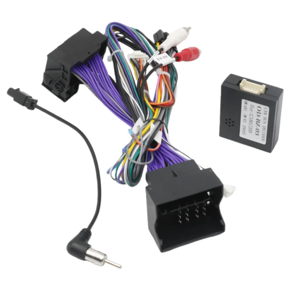 16PIN CANBUS Adapter for Mercedes C180/C200 W204 | Android Stereo Power Cable
16PIN CANBUS Adapter for Mercedes C180/C200 W204 | Android Stereo Power Cable