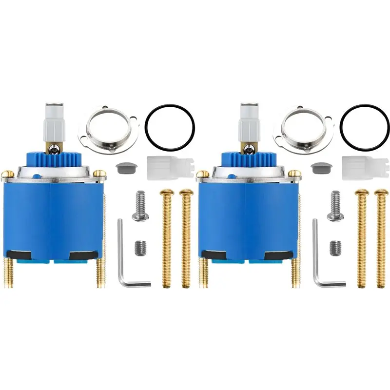 2 Set 46Mm Faucet Cartridge,Faucet Cartridge Replacement, For Grohe 46048000 Single Handle Faucet And Sink Faucet New
2 Set 46Mm Faucet Cartridge,Faucet Cartridge Replacement, For Grohe 46048000 Single Handle Faucet And Sink Faucet New