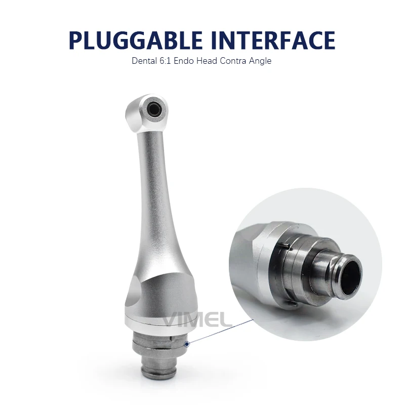 Dental Endodontic 6:1 Endo Head Contra Angle Compatible with Woodpecker Endo Motor Reciprocating Contra Angle Dental Parts
Dental Endodontic 6:1 Endo Head Contra Angle Compatible with Woodpecker Endo Motor Reciprocating Contra Angle Dental Parts