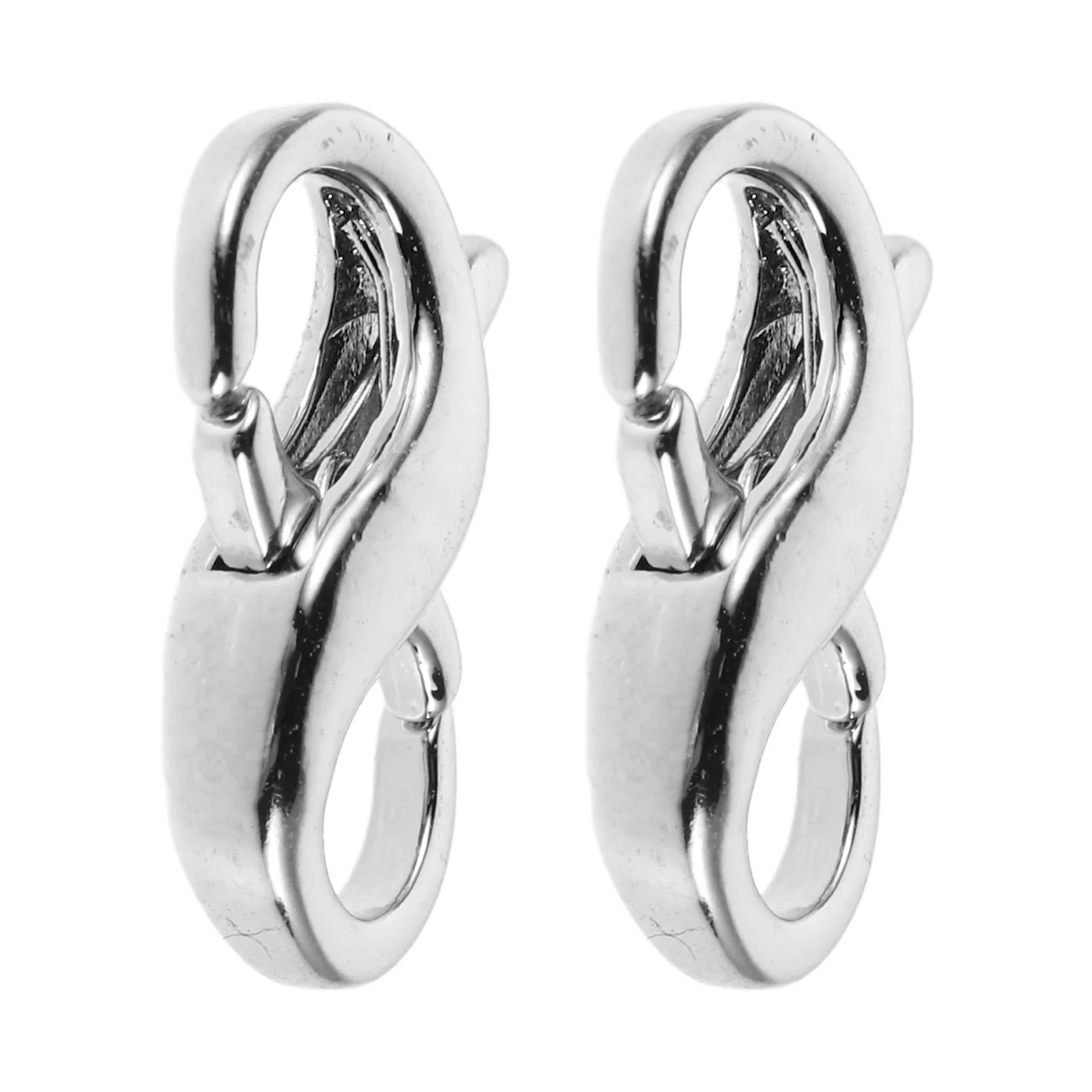 2pcs 8 Metal Lobster Clasp For Jewelry Making Quick Assembly Bracelet Necklace Connector Clasps Closures Supplies
2pcs 8 Metal Lobster Clasp For Jewelry Making Quick Assembly Bracelet Necklace Connector Clasps Closures Supplies