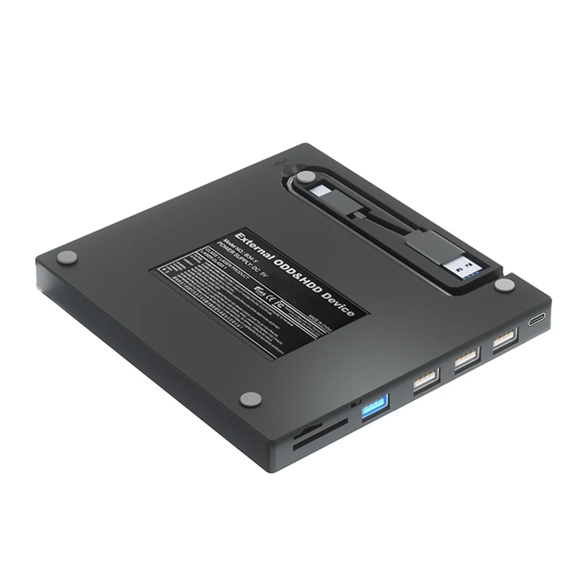 Внешний CD DVD-привод USB Type C, оптический привод для CD/DVD-RW Player, устройство записи/считывания для лэптопа, ПК, окна
Внешний CD DVD-привод USB Type C, оптический привод для CD/DVD-RW Player, устройство записи/считывания для лэптопа, ПК, окна