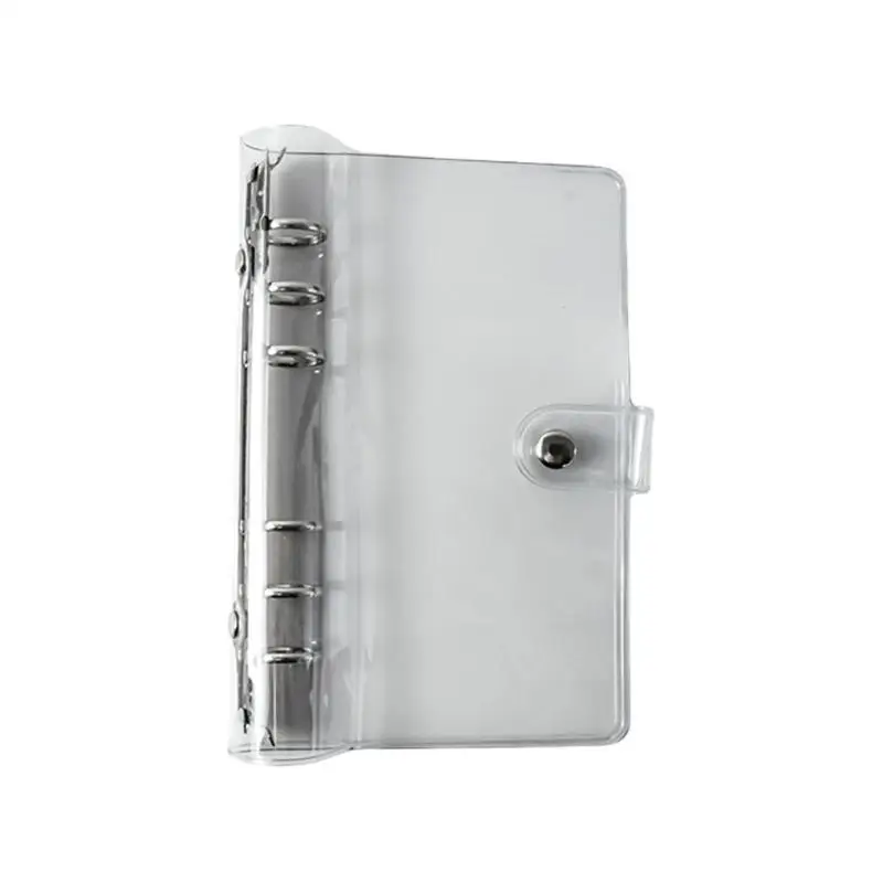 R53C Soft Notebook Cover A 6 6 Rings Binder Cover 6 Rings Binder for School Office
R53C Soft Notebook Cover A 6 6 Rings Binder Cover 6 Rings Binder for School Office