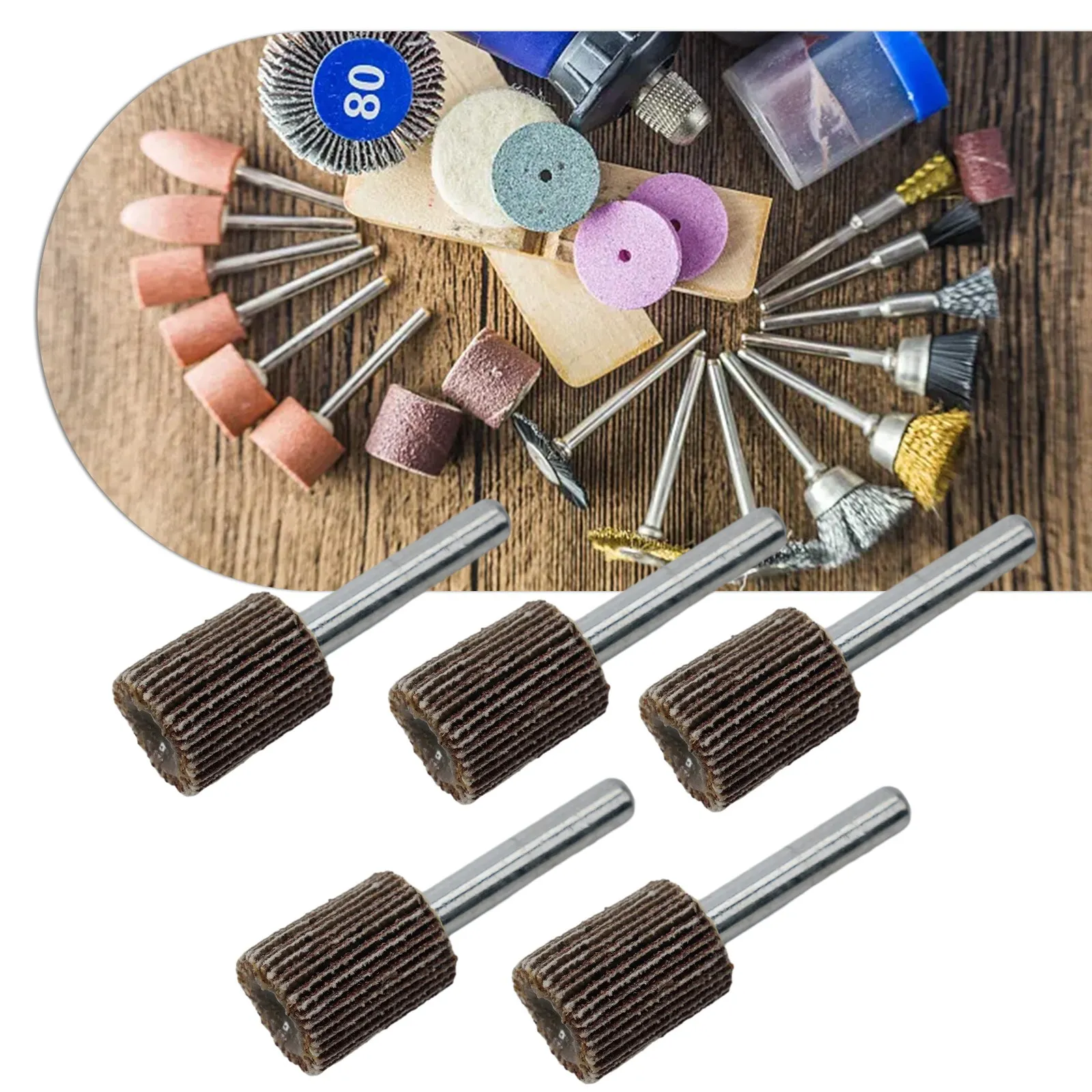 16mm Widely Used In Furniture 25mm 40mm Brand New Flap Wheel Disc Low Noise High Grinding Efficiency High Flexibility
16mm Widely Used In Furniture 25mm 40mm Brand New Flap Wheel Disc Low Noise High Grinding Efficiency High Flexibility