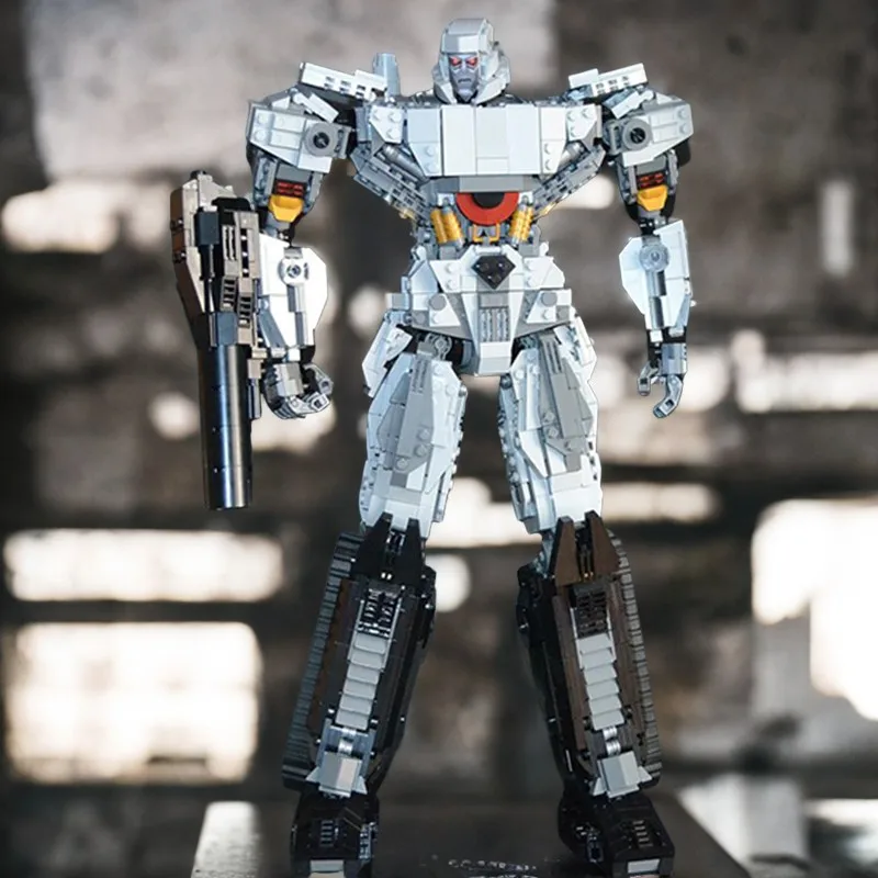 2036-Piece Car Transforming Robot Megatron Model Building Blocks, 42.6cm Tall, Ideal for Display Collection
2036-Piece Car Transforming Robot Megatron Model Building Blocks, 42.6cm Tall, Ideal for Display Collection