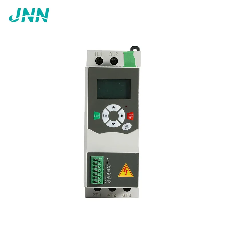 Canghe 220V 380V 460V 3 Phase Soft Starter Panel Built-in Bypass AC Motor Starter Motor Soft Start
Canghe 220V 380V 460V 3 Phase Soft Starter Panel Built-in Bypass AC Motor Starter Motor Soft Start
