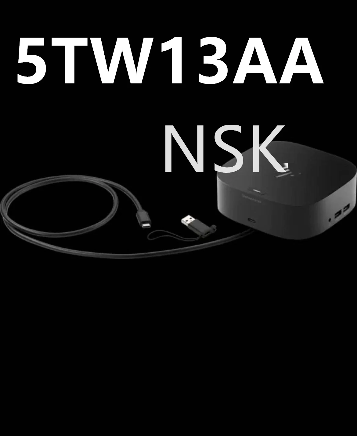 5TW13AA FOR HP USB-C docking station FOR HP laptop base dock brand new unopened
5TW13AA FOR HP USB-C docking station FOR HP laptop base dock brand new unopened