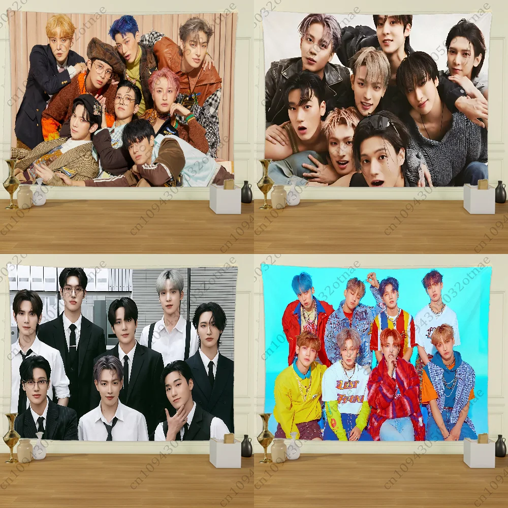 Kpop boys A-ATEEZS Tapestry Flag Creative Pattern Photo Living Room Wall Art Tapestry Decor Party Outdoor Decorate Banners
Kpop boys A-ATEEZS Tapestry Flag Creative Pattern Photo Living Room Wall Art Tapestry Decor Party Outdoor Decorate Banners