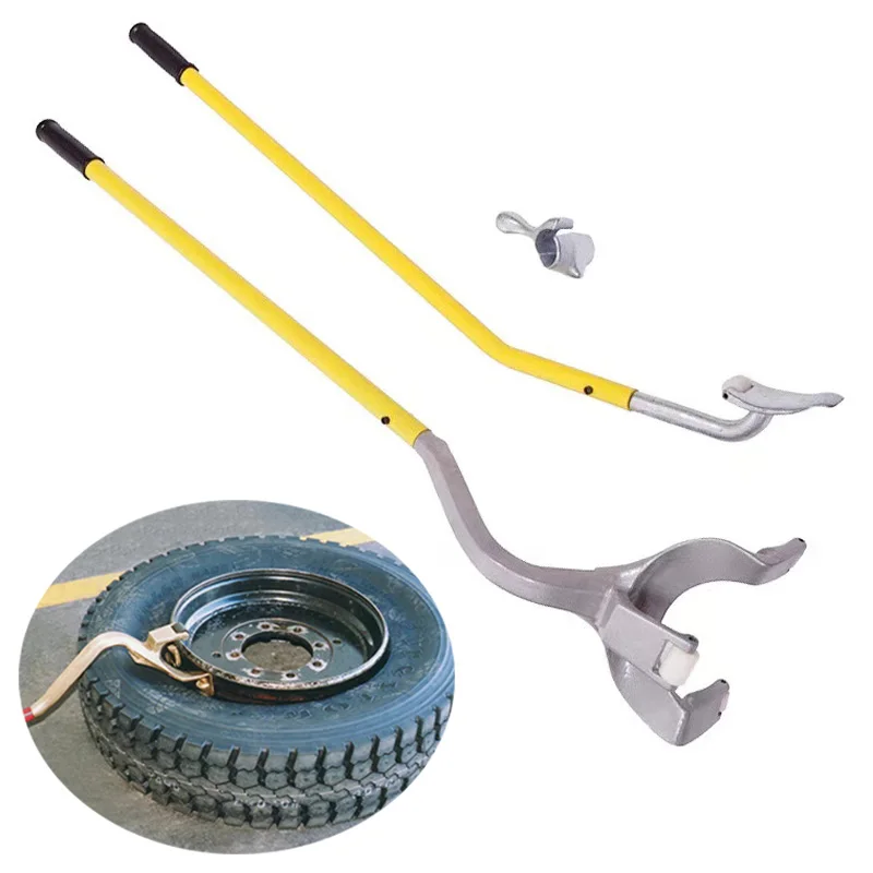 Manual Steel Tire Mount/Demount Tool 17.5'-24.5" Tubeless Tire Changing Tools Vehicle Tire Removal Tool
Manual Steel Tire Mount/Demount Tool 17.5'-24.5" Tubeless Tire Changing Tools Vehicle Tire Removal Tool