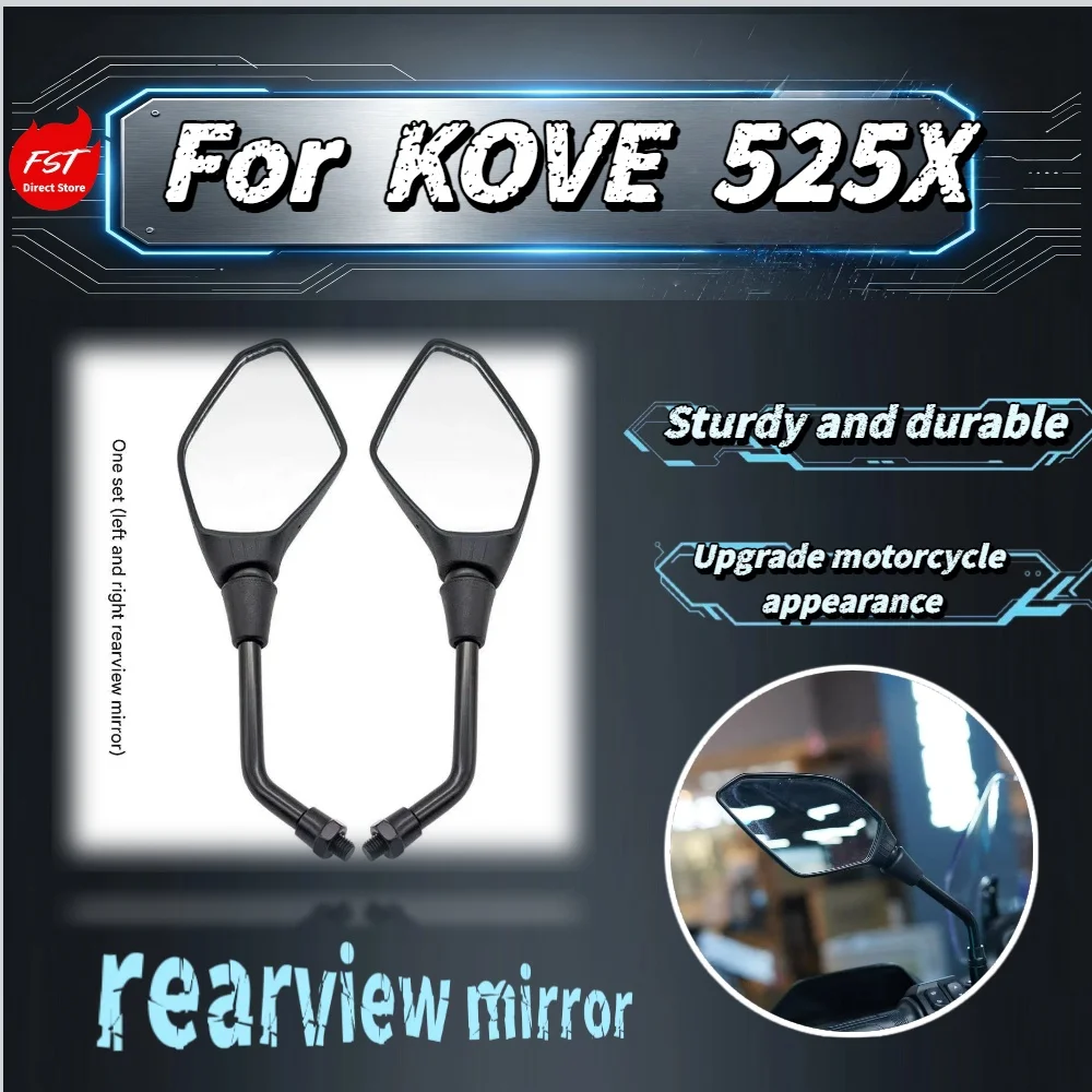 For Kove 525X Heavy Duty Rearview Mirror Reinforced Base Anti-fall Side Reflector OEM Upgrade Modification Kit
For Kove 525X Heavy Duty Rearview Mirror Reinforced Base Anti-fall Side Reflector OEM Upgrade Modification Kit