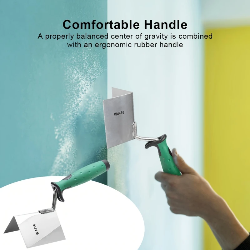Stainless Steel Putty Knife Drywall Corner Scraper Trimmer Cleaning Plaster Removal Tool for Floor Wall Tile Grout Paint Tools
Stainless Steel Putty Knife Drywall Corner Scraper Trimmer Cleaning Plaster Removal Tool for Floor Wall Tile Grout Paint Tools