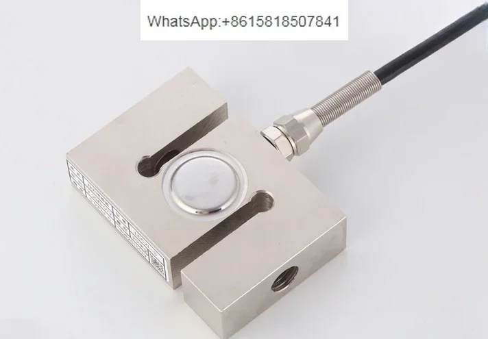 S-type tension pressure sensor mixing station hopper scale strain beam weight high precision push-pull force sensor
S-type tension pressure sensor mixing station hopper scale strain beam weight high precision push-pull force sensor